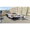 Image 1 : 1997 UBILT TRAILER WHITE VIN NIL