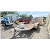 Image 2 : 1997 UBILT TRAILER WHITE VIN NIL