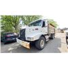 Image 1 : 2009 VOLVO D13, 2DR DUMP TRUCK, MANUAL, WHITE, VIN 4V5KC9EJ29N277156