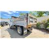 Image 2 : 2004 FORD F750 XL SUPERDUTY, 2DR DUMP, WHITE, VIN 3FRPF75N04V680394