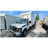 Image 1 : 2013 FORD E-450 SUPERDUTY, 2DR CARGO TRUCK, WHITE, VIN 1FDXE4FS1DDA26374