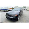 Image 1 : 2010 BMW 135I 2DRCON BLACK VIN WBAUN9C52AVK41445