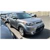 Image 1 : 2016 KIA SOUL GDI, 4DRSW, GREY, VIN KNDJN2A28G7341732