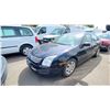 Image 1 : 2008 FORD FUSION SE, 4DR SEDAN, BLACK, VIN 3FAHP07Z58R258437