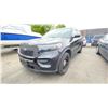 Image 1 : 2020 FORD EXPLORER, 4DRSW, BLACK, VIN 1FM5K8AB5LGB07938