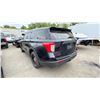 Image 2 : 2020 FORD EXPLORER, 4DRSW, BLACK, VIN 1FM5K8AB5LGB07938