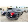 Image 3 : 2020 FORD EXPLORER, 4DRSW, BLACK, VIN 1FM5K8AB5LGB07938