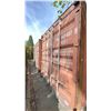Image 2 : 40' STD CONTAINER WITH SWING REAR DOORS CONTAINER #TTNU445407