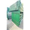 Image 2 : APPROX 45 PIECES FARM FENCING WITH GATES, APPROX 10' PER PIECE
