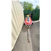 Image 2 : 2004 UBILT TRAILER VIN NIL, WITH YAMAHA WAVE RUNNER JETSKI, RED, VIN YAML7498J596