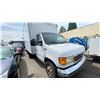 Image 2 : 2005 FORD E350 SUPERDUTY, 2DR BOX TRUCK, WHITE, VIN 1FDWE35L25HA24675