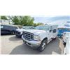 Image 1 : 2003 FORD F-450 XL SUPERDUTY, 2DR FLATDECK PU, WHITE, VIN 1FDXF47P43EC99342
