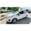 Image 1 : 2012 FORD FIESTA SE, 4DR SEDAN, WHITE, VIN 3FADP4BJ6CM108365
