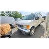Image 1 : 2006 FORD E250 VAN WHITE VIN 1FTNS24L46HA00223