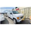 Image 2 : 2006 FORD E250 VAN WHITE VIN 1FTNS24L46HA00223