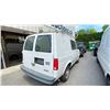 Image 3 : 2005 GMC SAFARI, 3DR CARGO VAN, WHITE, VIN 1GTDM19X55B500825