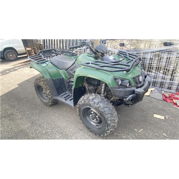 2021 ARGO XR500 ATV GREEN VIN RFCTDESG6MY030683