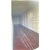 Image 2 : 40' HC, 52,910 MAX CAPACITY INDUSTRIAL TRANSPORT CONTAINER WITH 4 DUAL SWING SIDE DOORS