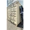 Image 2 : 20' STD CONTAINER WITH DUAL SWING REAR DOOR WITH CAM LOCKS CONTAINER #RXCU1041177