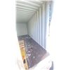 Image 2 : 20' STD CONTAINER WITH DUAL SWING REAR DOOR WITH CAM LOCKS CONTAINER #XHCH2701134
