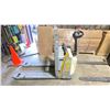 Image 1 : YALE ELECTRIC PALLET JACK - WALK BEHIND, 4510 LBS. MODEL MPB045VGN24T2648