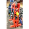 Image 2 : ERIE TY200 INDUSTRIAL HYDRAULIC SHOP PRESS WITH HAND CRANK TABLE ADJUSTMENT, 115V POWERED
