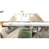 Image 2 : GENERAL INDUSTRIAL TABLE SAW WITH EXAKTOR DUST CONTROL SYSTEM - APPROX.8FT X 8FT WORK TABLE SURFACE