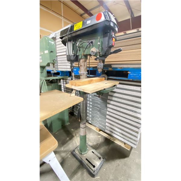 CRAFTEX CT022 VERTICAL ELECTRIC INDUSTRIAL DRILL PRESS