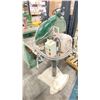 Image 2 : 20"  INDUSTRIAL DISC SANDER WITH NHD IP54 MAGNETIC SWITCH ON PEDESTAL WORK STAND