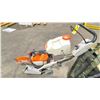 Image 2 : STIHL MODEL TS 420 CONCRETE CUT OFF SAW WITH WALK BEHIND MOBILE SAW CART