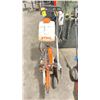 Image 3 : STIHL MODEL TS 420 CONCRETE CUT OFF SAW WITH WALK BEHIND MOBILE SAW CART