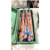 Image 1 : CORTADOR HAND OPERATED INDUSTRIAL TILE CUTTER IN HARD TRANSPORT CASE