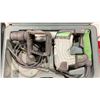 Image 2 : HITACHI H45MRY ELECTRIC INDUSTRIAL DEMOLITION HAMMER IN TRANSPORT CASE
