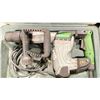 Image 2 : HITACHI H45MRY ELECTRIC INDUSTRIAL DEMOLITION HAMMER IN TRANSPORT CASE