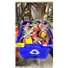 Image 2 : 14 ASSORTED FIRE EXTINGUISHERS