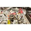 Image 2 : PALLET OF ASSORTED INDUSTRIAL SHACKLES, CLAMPS, STRAPS & PLATES