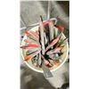 Image 2 : BUCKET OF ASSORTED INDUSTRIAL DEMOLITION HAMMER BITS