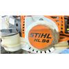 Image 3 : STIHL HL 94 LONG REACH LIGHTWEIGHT GAS HEDGE TRIMMER