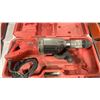 Image 3 : MILWAUKEE HEAVY DUTY ELECTRIC INDUSTRIAL DEMOLITION HAMMER IN TRANSPORT CASE