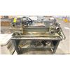 Image 1 : HUSKY PC-36 INDUSTRIAL LATHE ON WOODEN STAND WITH ASSORTED BITS & TOOLS INCLUDED