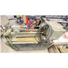 Image 2 : HUSKY PC-36 INDUSTRIAL LATHE ON WOODEN STAND WITH ASSORTED BITS & TOOLS INCLUDED
