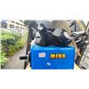 Image 2 : MIVA SKID STEER 4PCS.HYDRAULIC AUGER ATTACHMENT SET