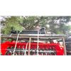 Image 2 : PAIR OF BLACK METAL INDUSTRIAL 6' FORKLIFT FORK EXTENSIONS