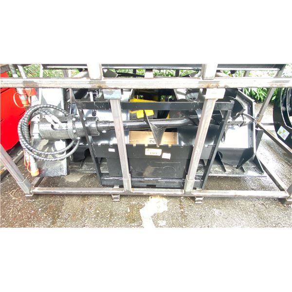 GIYI HYDRAULIC SKID STEER MULTI ATTACHMENT SET