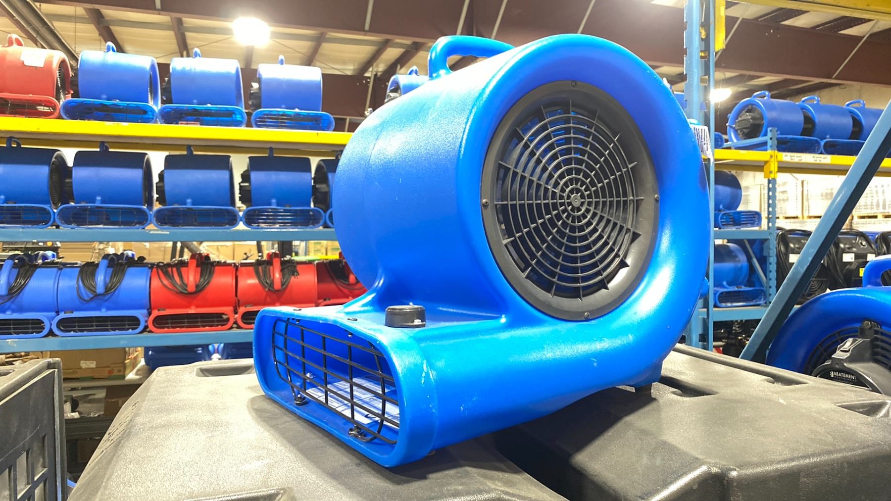 Air Mover Stack ABATEMENT TECHNOLOGIES RAPTOR RAM1000 COMMERCIAL CENTRIFUGAL AIR MOVER ...