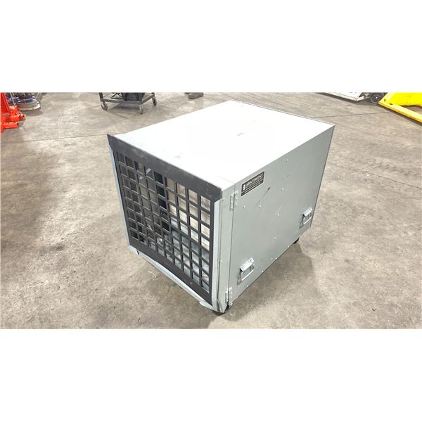 ABATEMENT TECHNOLOGIES HEPA-AIRE H2KM COMMERCIAL MOBILE NEGATIVE AIR MACHINE