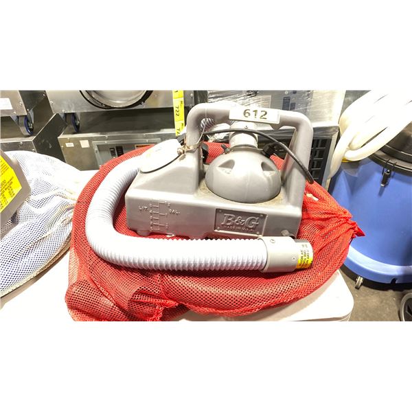 B&G FLEX-A-LITE 2600 6L ELECTRIC COMMERCIAL FOGGER