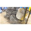 Image 3 : ASSORTED INDUSTRIAL ALUMINUM FLEXIBLE DUCTING HOSES