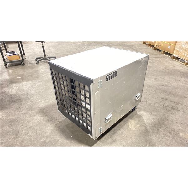 ABATEMENT TECHNOLOGIES HEPA-AIRE H2KM COMMERCIAL MOBILE NEGATIVE AIR MACHINE