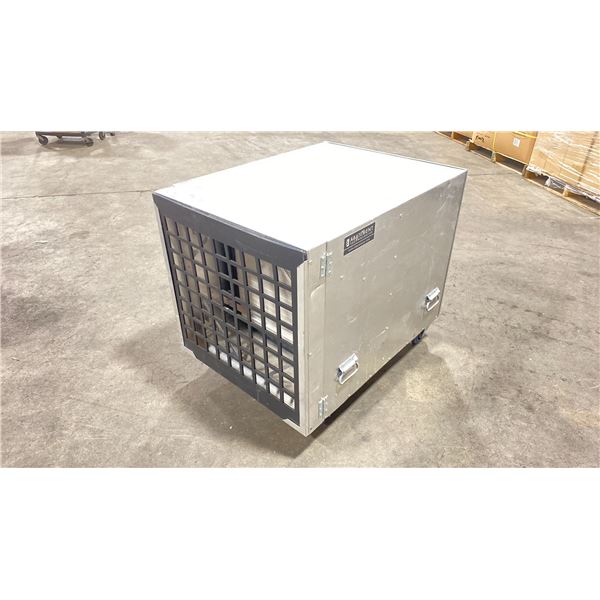 ABATEMENT TECHNOLOGIES HEPA-AIRE H2KM COMMERCIAL MOBILE NEGATIVE AIR MACHINE
